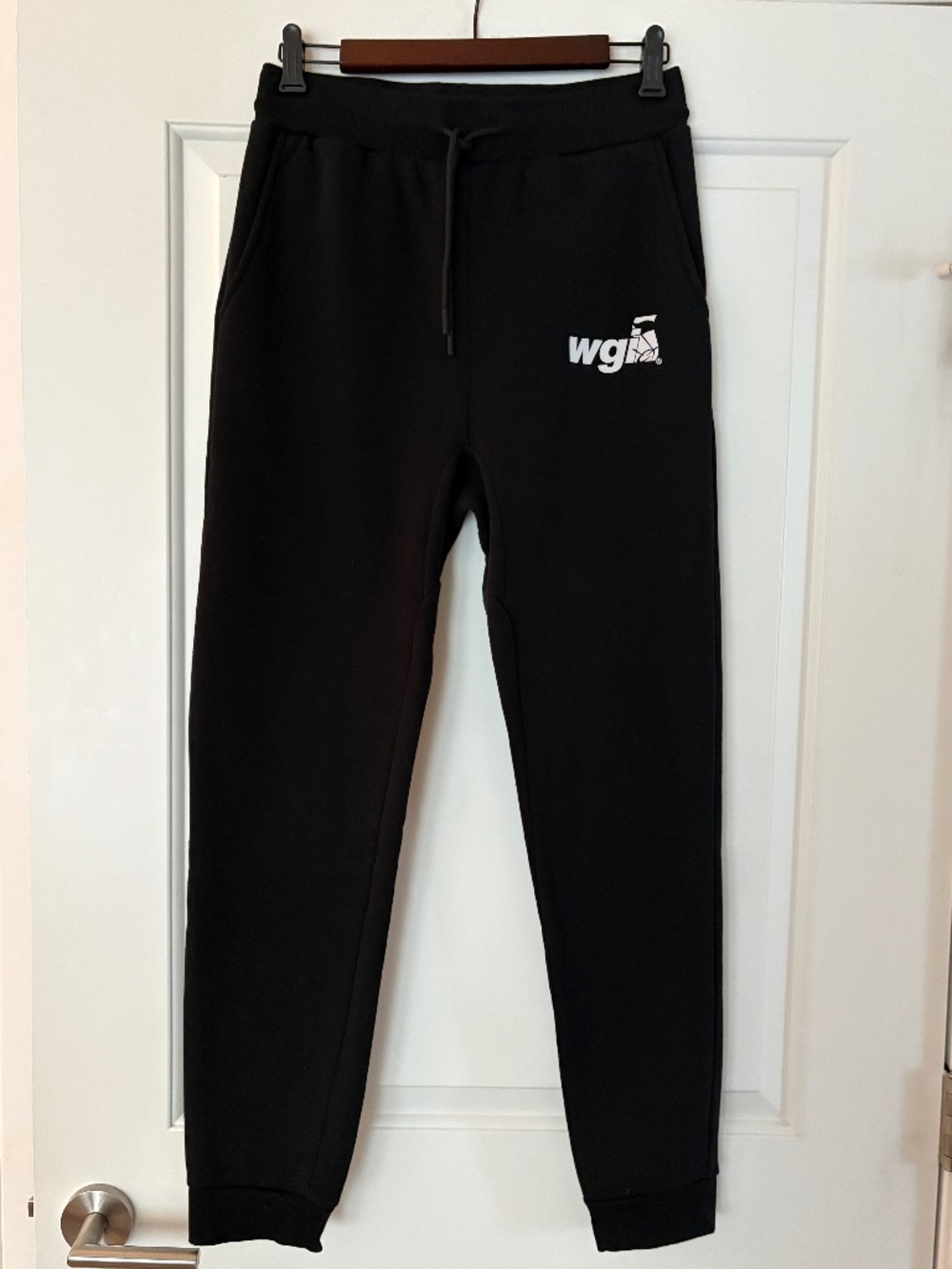 PepWear WGI Drumline Percussion Black Sweatpants Pockets Medium